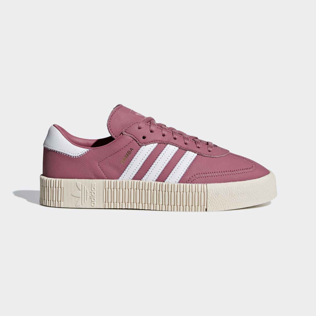 Adidas SAMBAROSE Női Utcai Cipő - Piros [D41230]